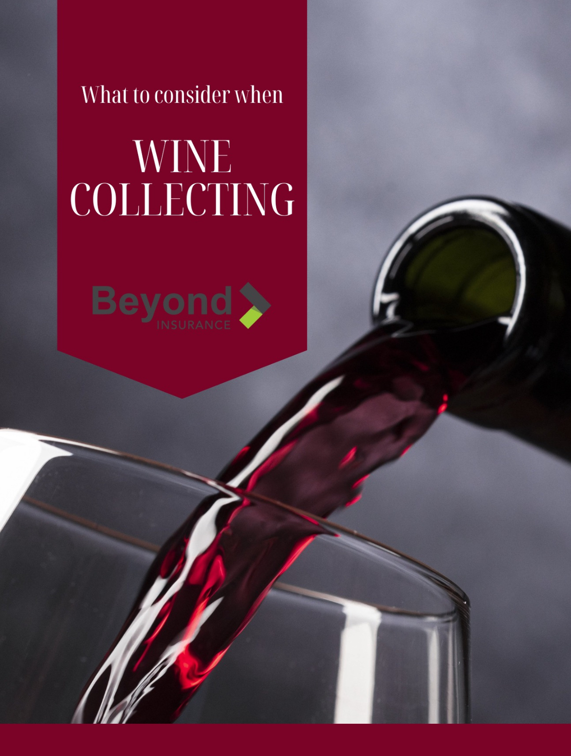 Wine collecting tips